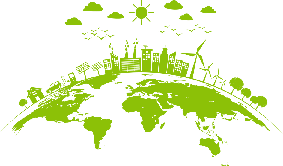 Green world for Ecology and sustainablility